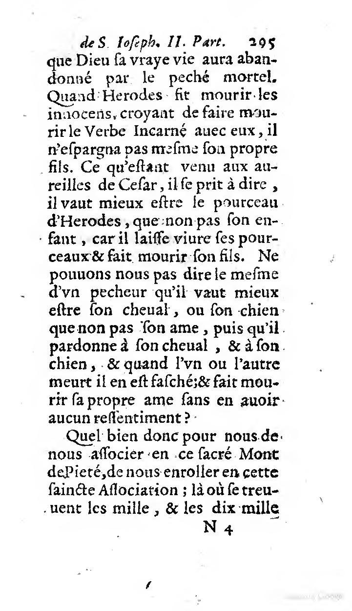 1646 - Jean Piot - Trésor inestimable de Saint-Joseph - BNC Rome
