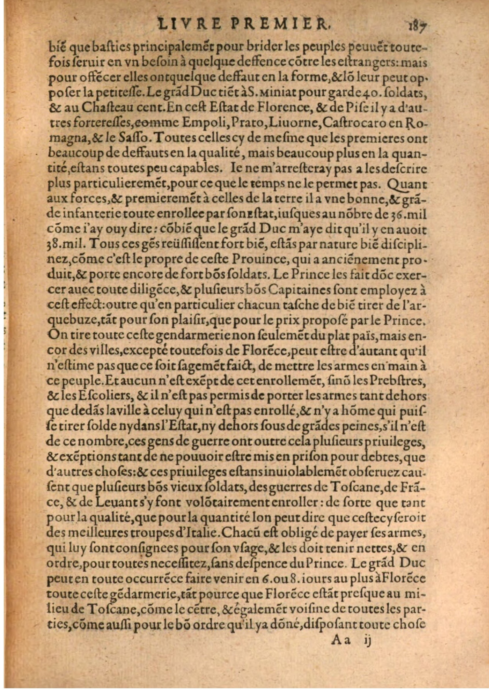 1608 - Pierre Chevalier - Trésor politique - BSB Munich