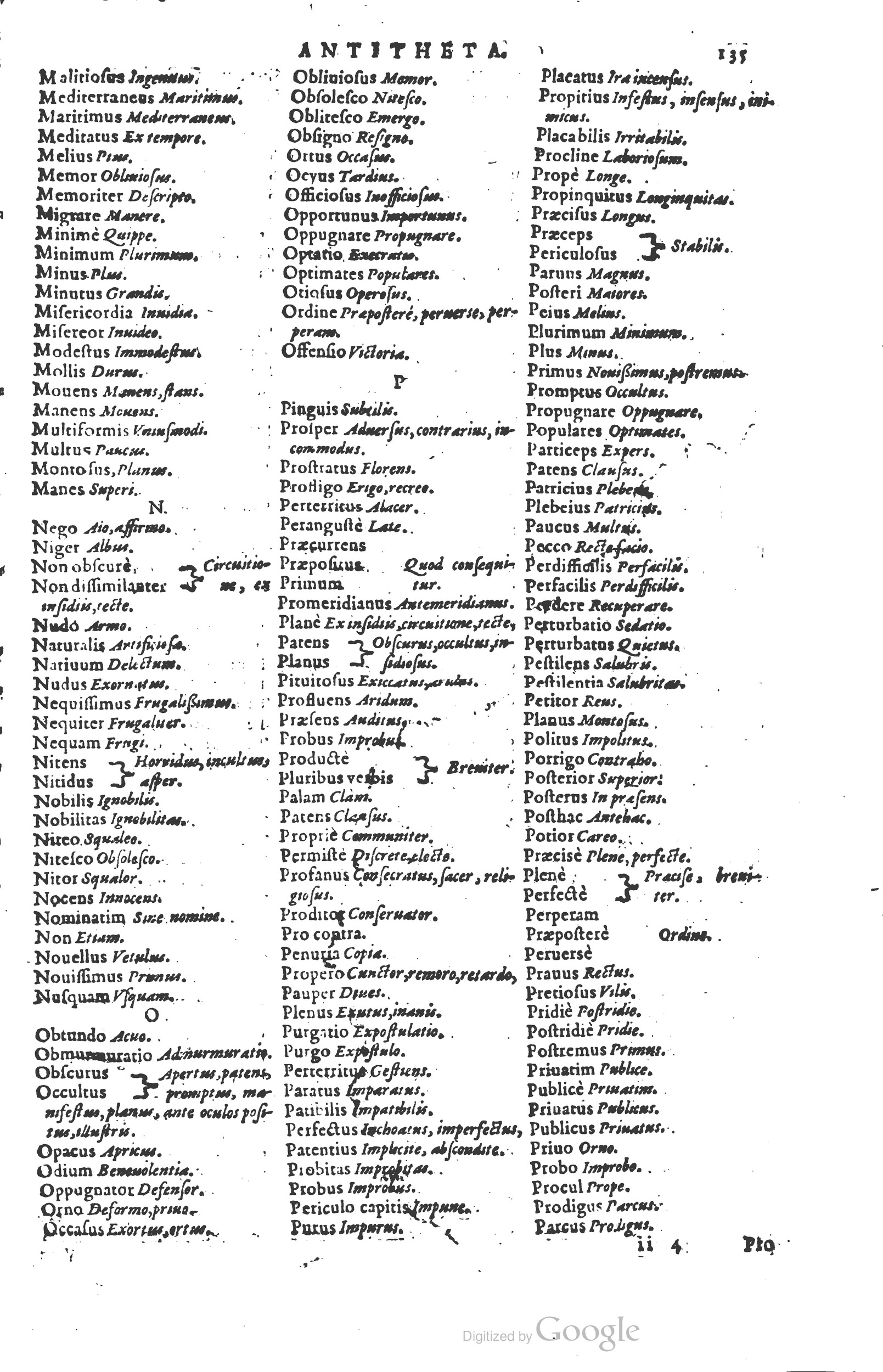1578 - Louis Cloquemin - Trésor des mots et traits français - BSB Munich