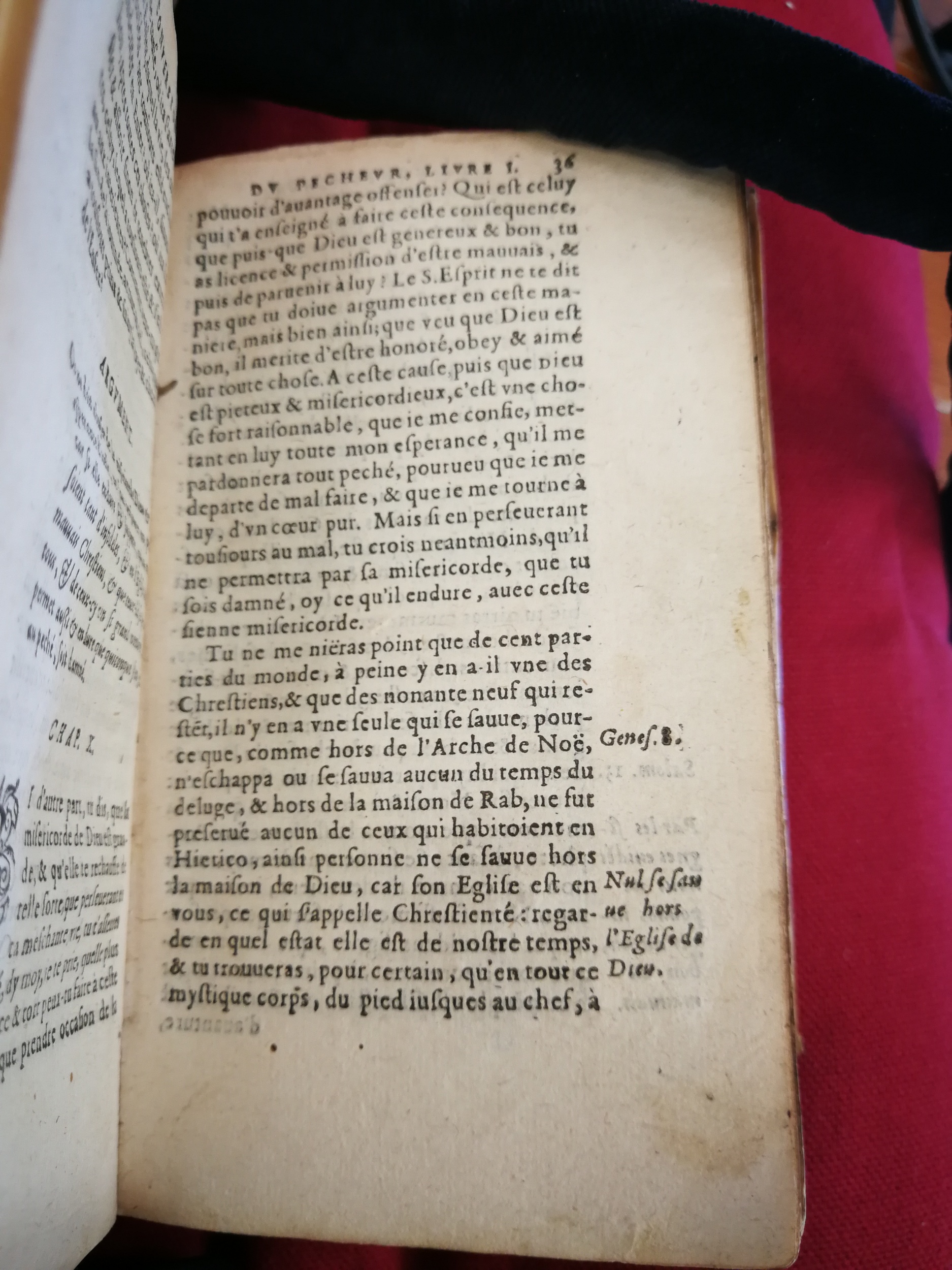 1596 - Guillaume Chaudière - Trésor de toutes les œuvres spirituelles du révérend Père F. Louis de Grenade - BM Tours