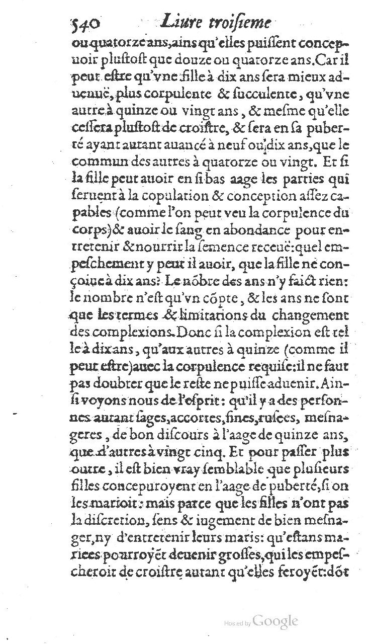 1585 - Jacques du Puis - Trésor des remèdes secrets pour les maladies des femmes - BnF