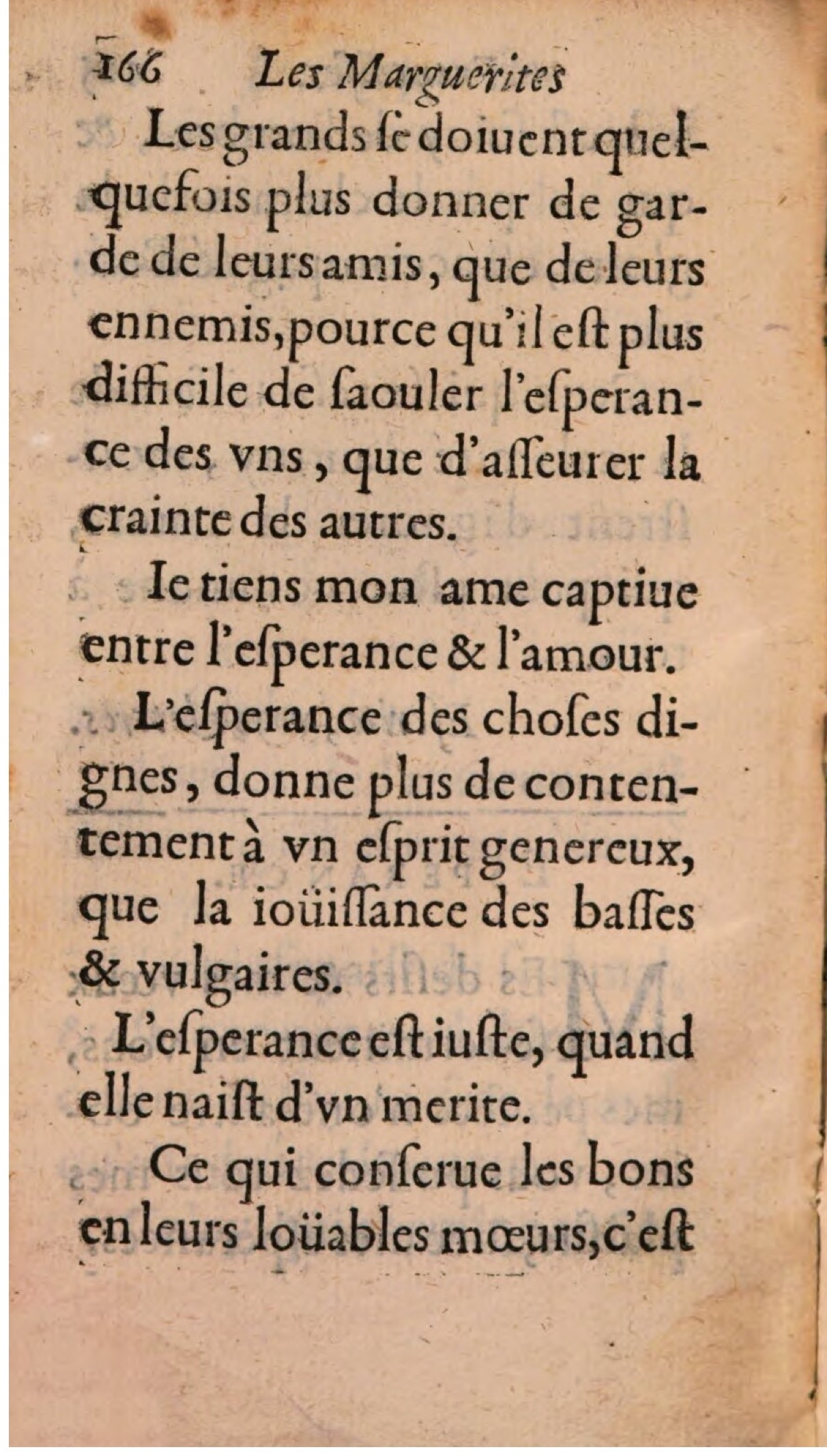 1608 - Théodore Reinsart - Les Marguerites françaises ou Trésor des Fleurs du bien-dire - BSB Munich