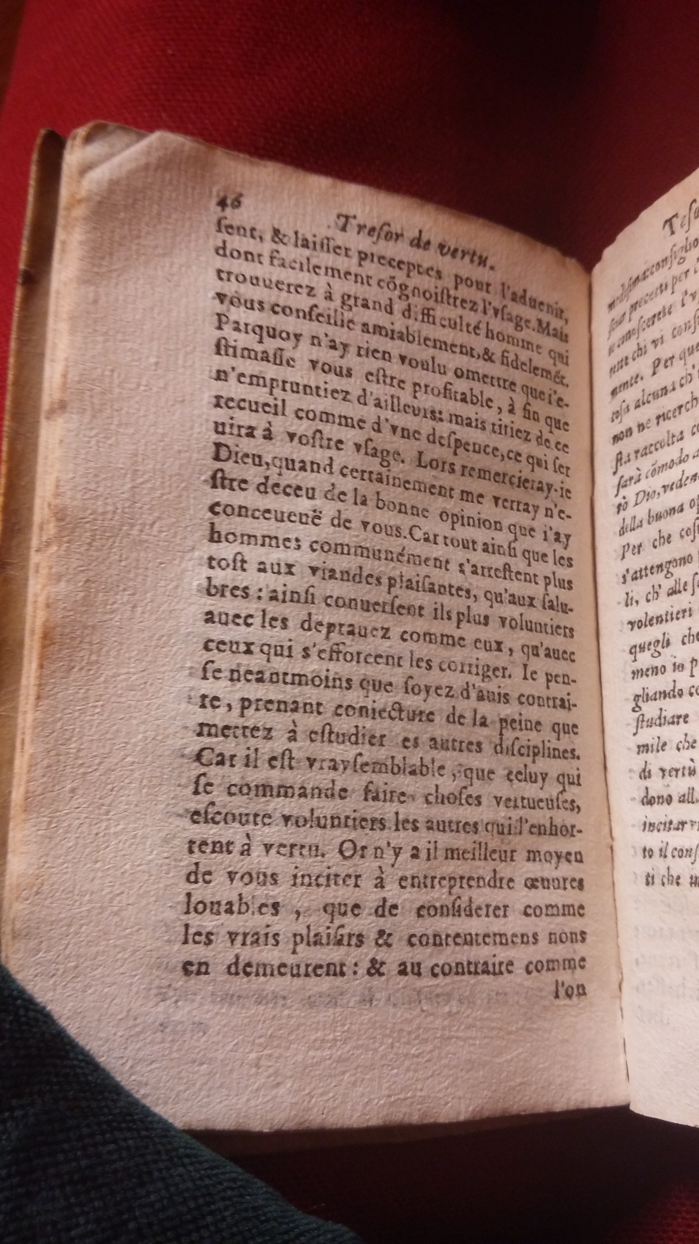 1583 - Benoît Rigaud - Trésor de vertu - BnF
