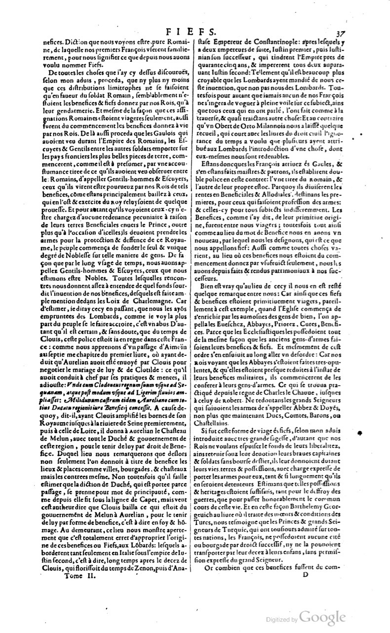 1629 - Veuve Nicolas Buon - Trésor du droit français (21754 T. 2) - BM Lyon 1629 - Veuve Nicolas Buon - Trésor du droit français (21754 T. 2) - BM Lyon