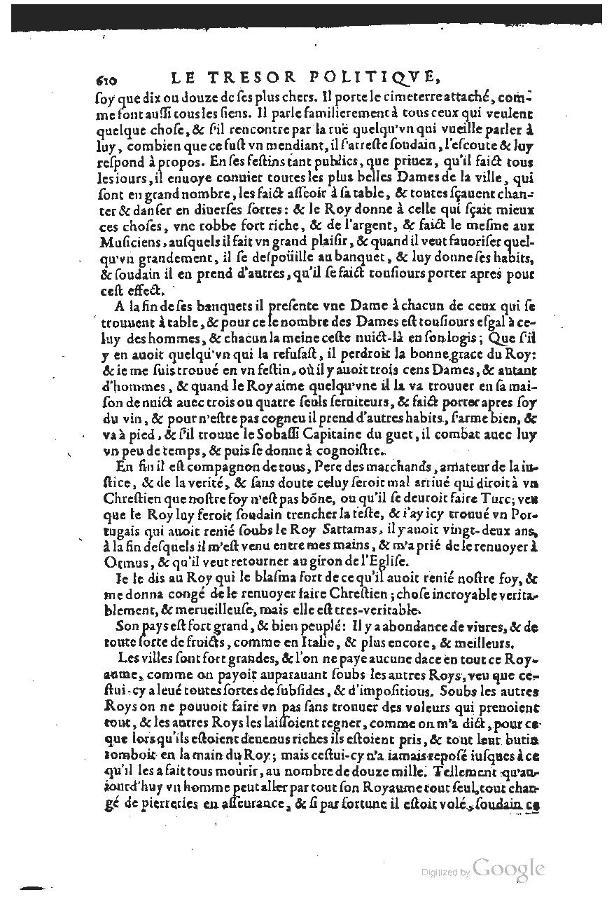 1611 - Pierre Chevalier - Trésor politique - UGent