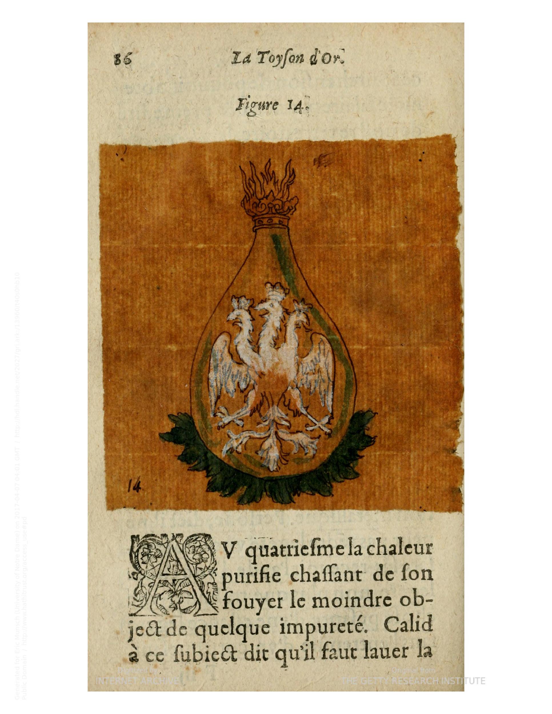 1612 - Charles Sevestre - Toison d’or ou la fleur des trésors - Getty Research Institute