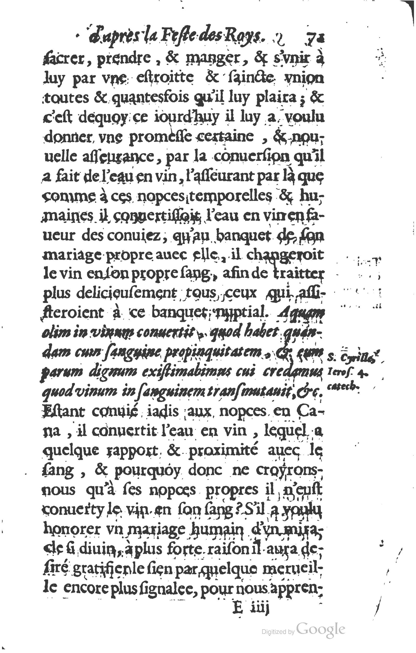 1629 - Manassés de Préaulx - Sermons ou Trésors de la piété chrétienne - BM Lyon
