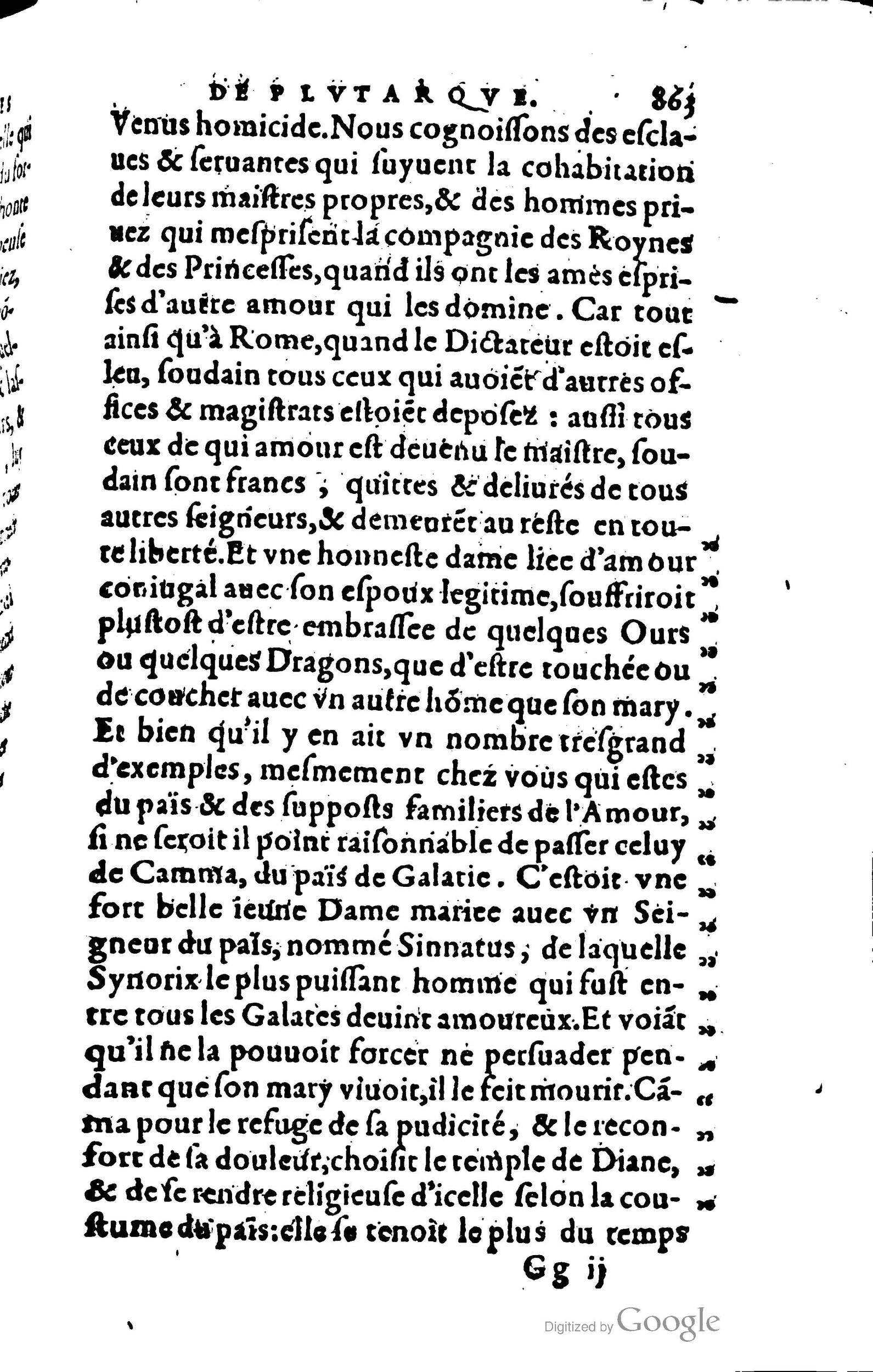 1578 - Jean Poupy - Trésor des morales de Plutarque - BSB Munich