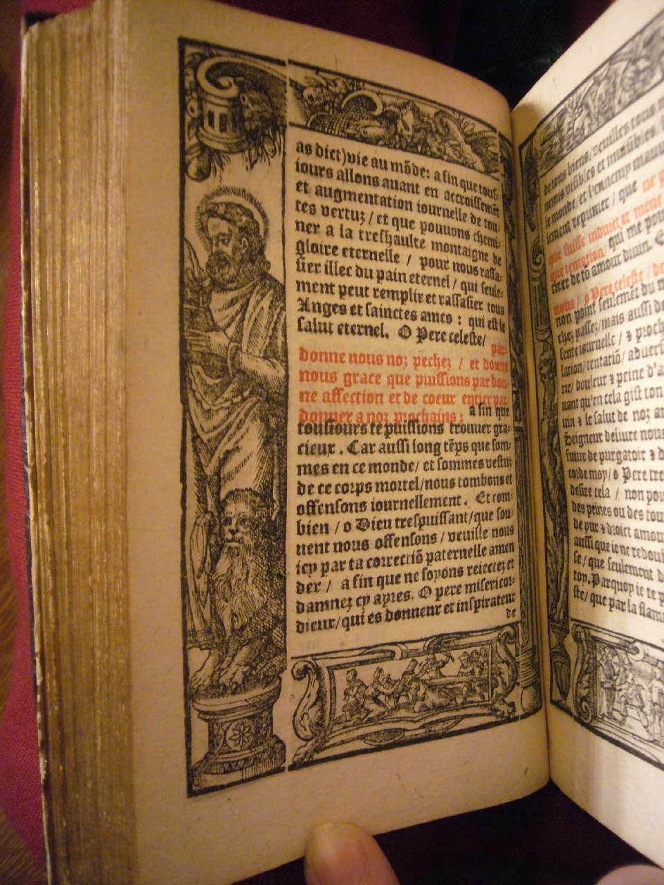 1574 - Jean Bogart - Trésor de dévotion contenant plusieurs oraisons dévotes et exercices spirituels - BnF 1574 - Jean Bogart - Trésor de dévotion contenant plusieurs oraisons dévotes et exercices spirituels - BnF