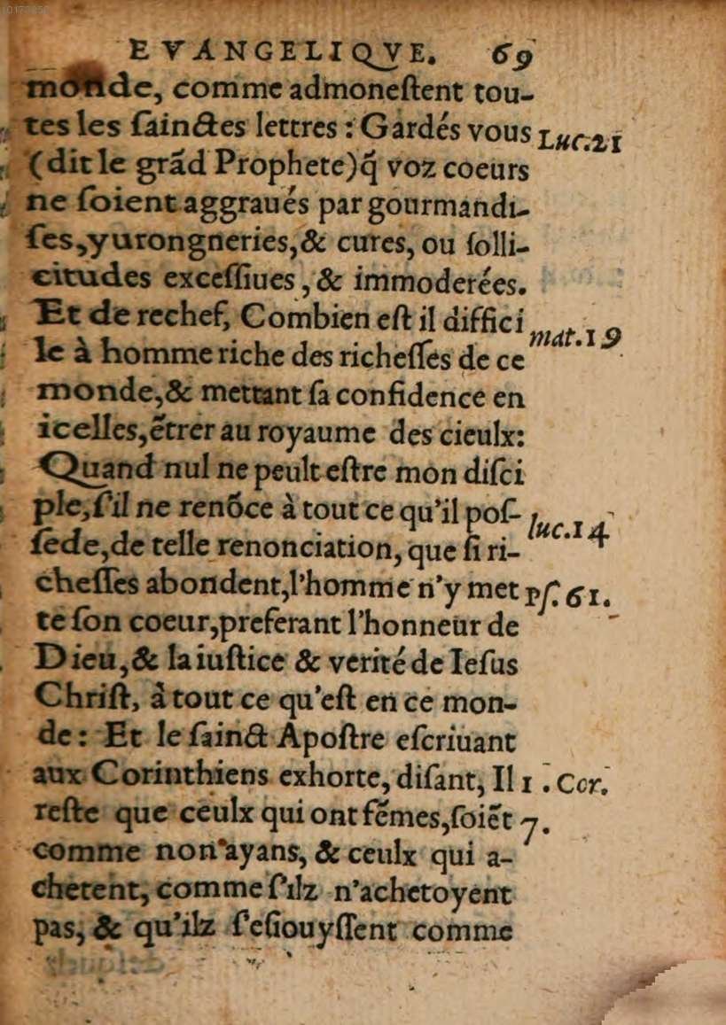 1548 - René Avril et Vivant Gaulterot - Perle précieuse évangélique et Trésor divin - BSB Munich