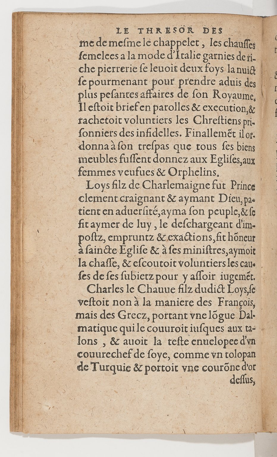 1583 - Galiot Corrozet - Trésor des histoires de France - BnF