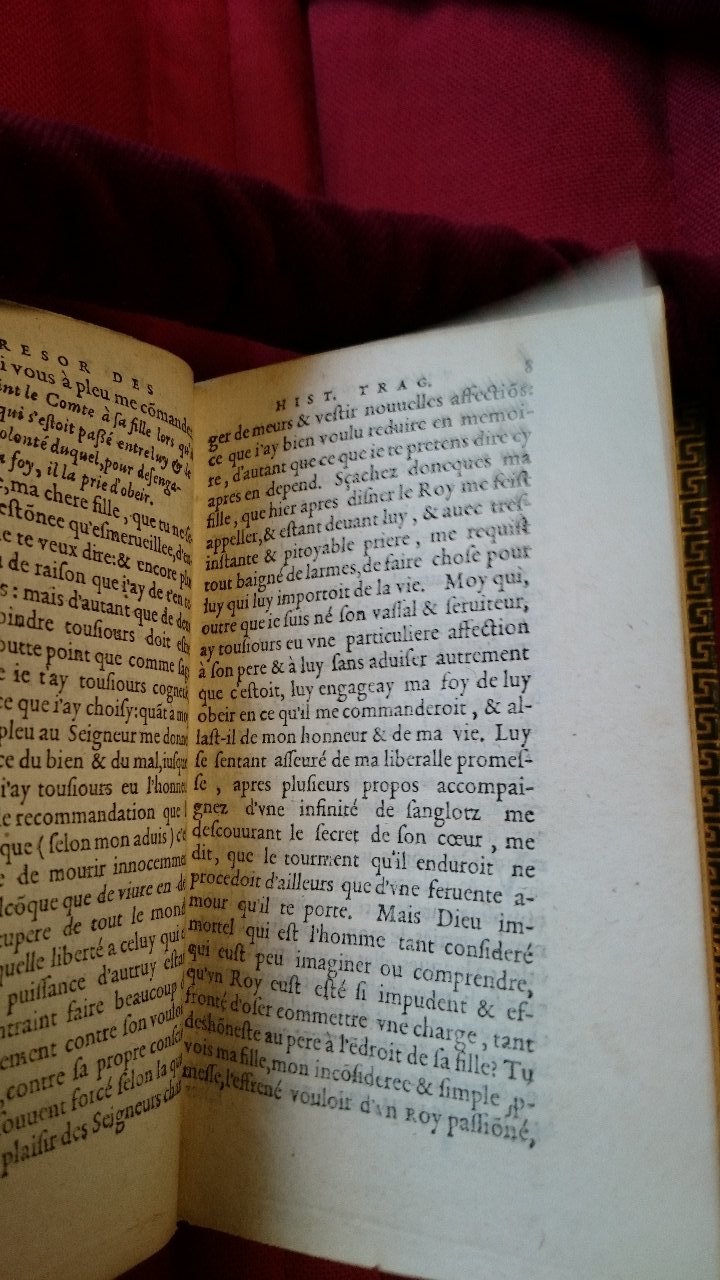 1581 - Pierre Le Voirier et Gervais Mallot - Trésor des histoires tragiques - BnF Richelieu 1581 - Pierre Le Voirier et Gervais Mallot - Trésor des histoires tragiques - BnF Richelieu