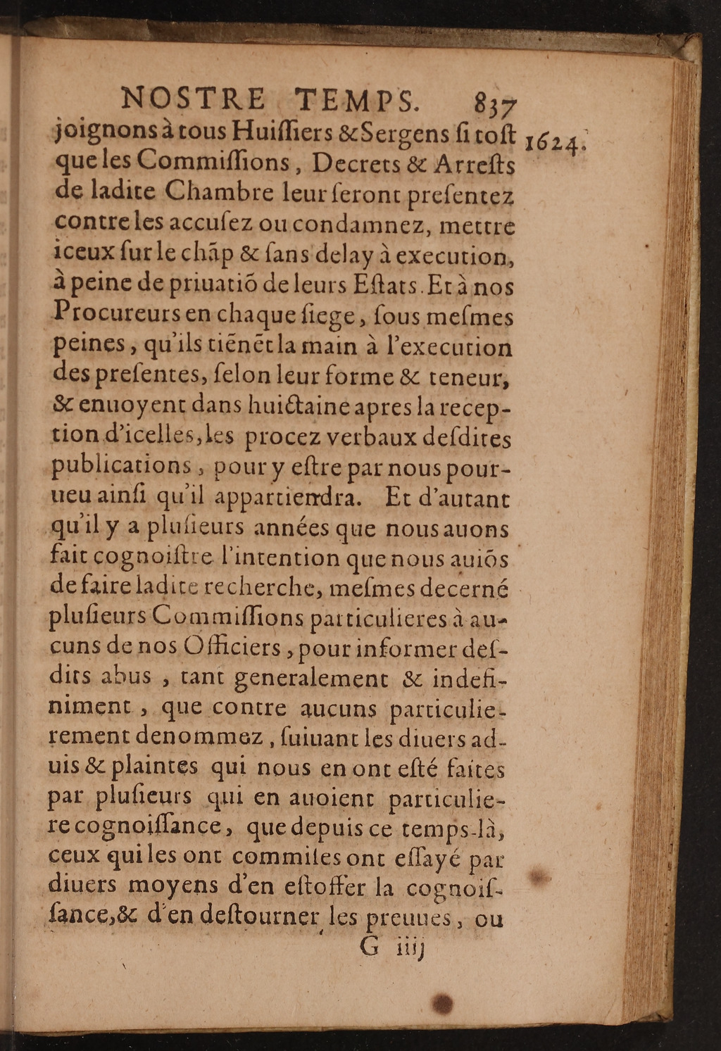 1626 - Joseph Bouillerot - Trésor de l’histoire générale de notre temps - BnF Arsenal
