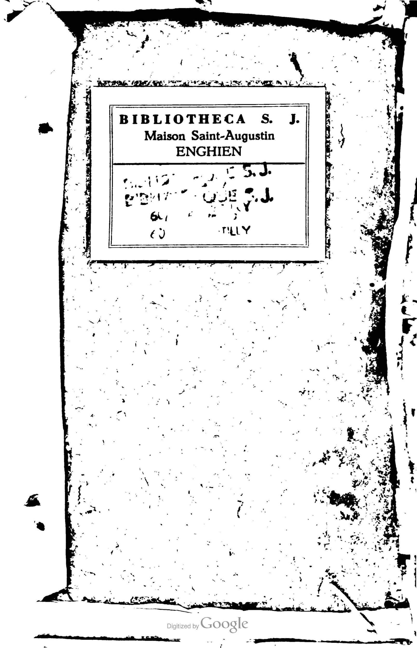 1633 - François Waudré - Trésor spirituel contenant les excellences du christianisme - BM Lyon