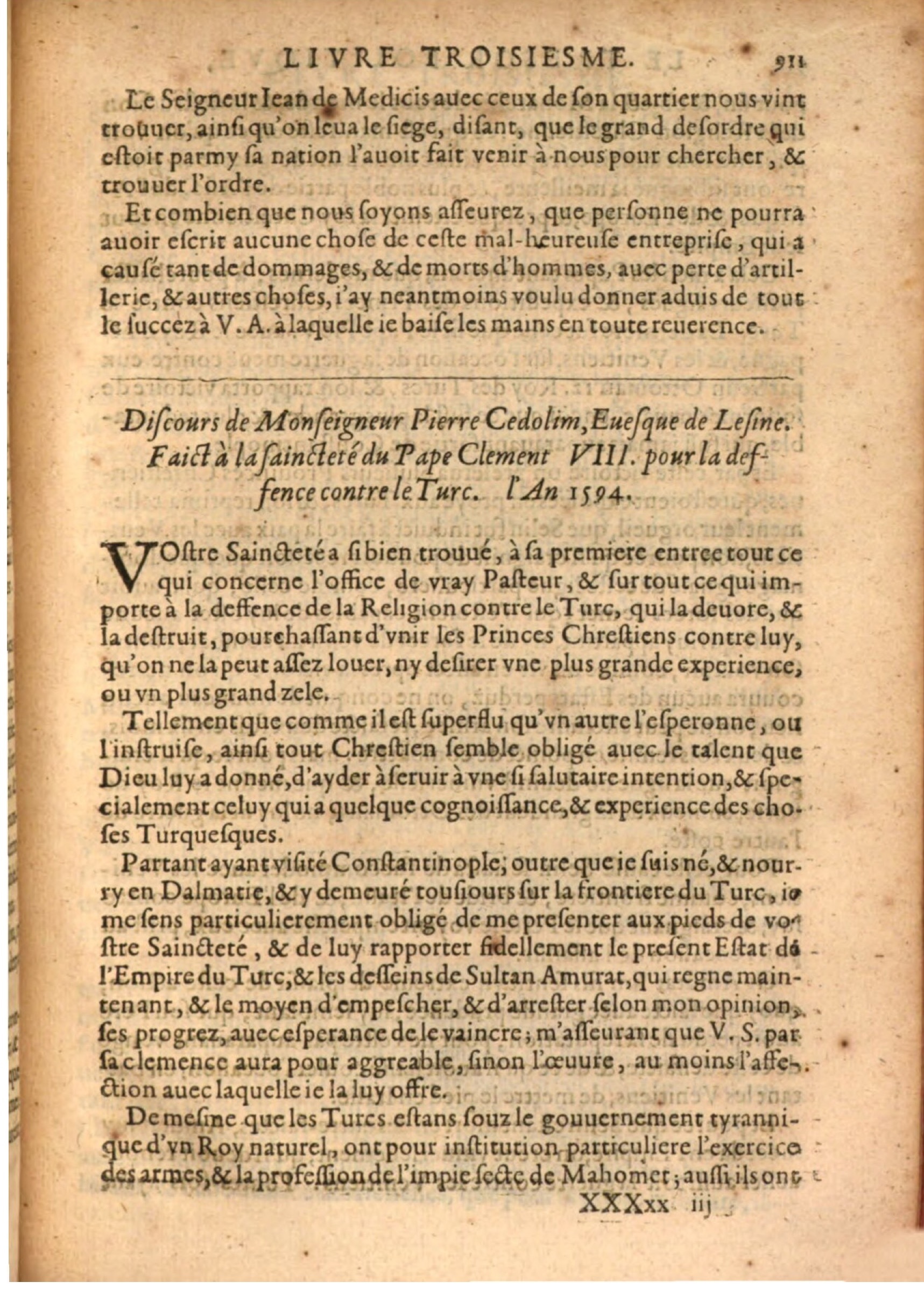 1608 - Pierre Chevalier - Trésor politique - BSB Munich