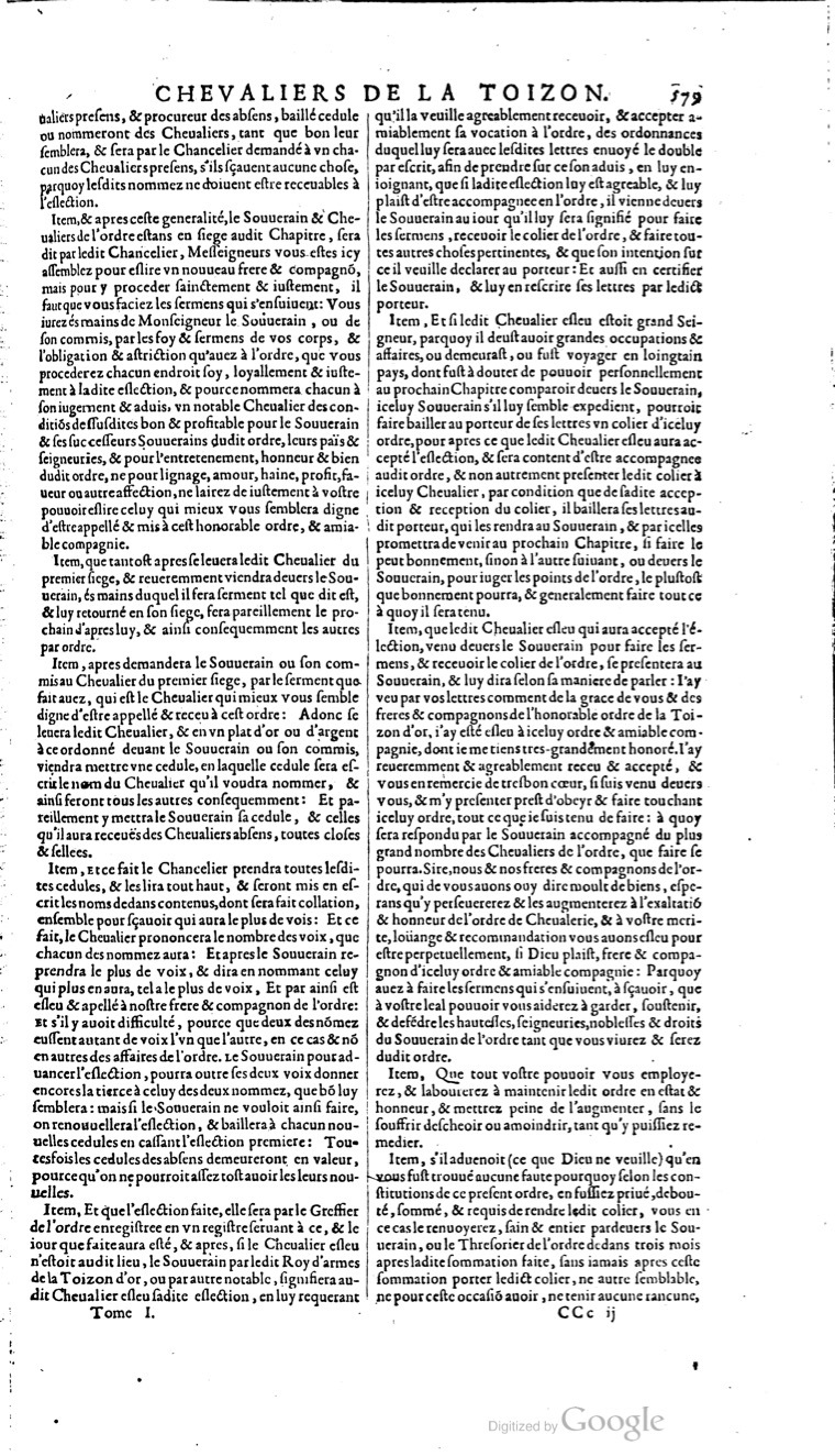 1629 - Veuve Nicolas Buon - Trésor du droit français (21754 T. 1) - BM Lyon