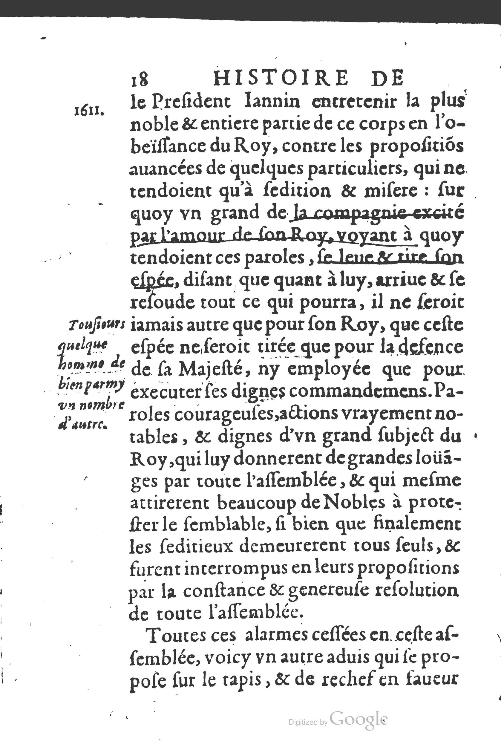 1626 - Joseph Bouillerot - Trésor de l’histoire générale de notre temps - BSB Munich