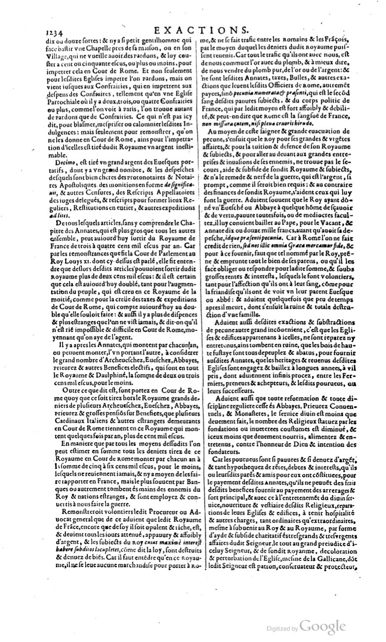 1629 - Veuve Nicolas Buon - Trésor du droit français (21754 T. 1) - BM Lyon