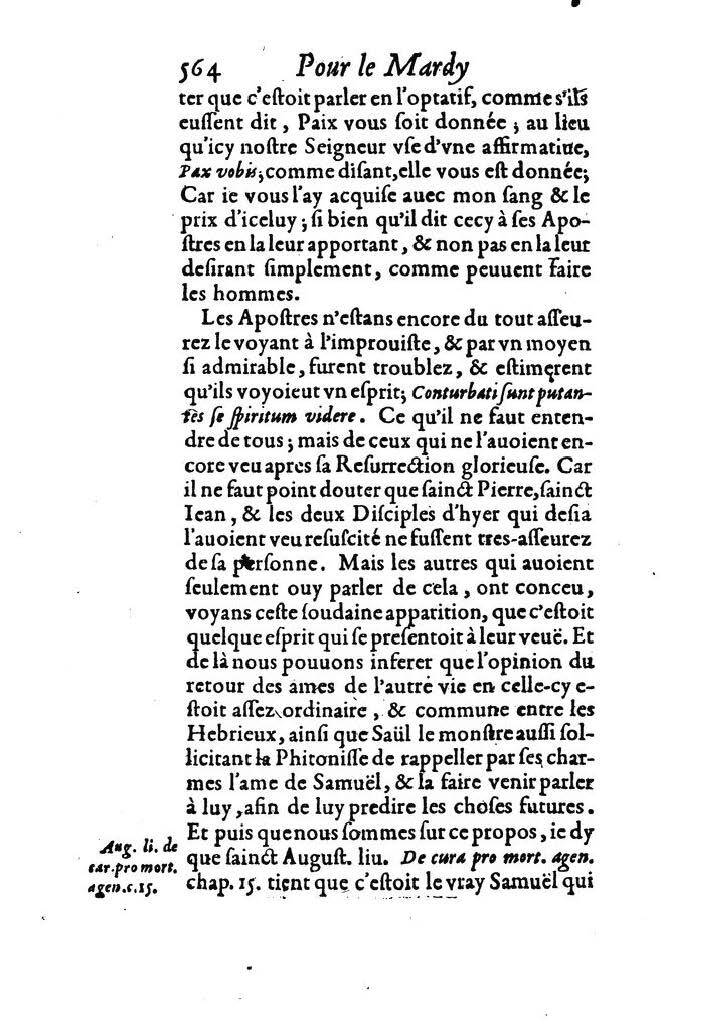 1607 - Nicolas Du Fossé - Trésor quadragésimal - T 02 - BM Lyon