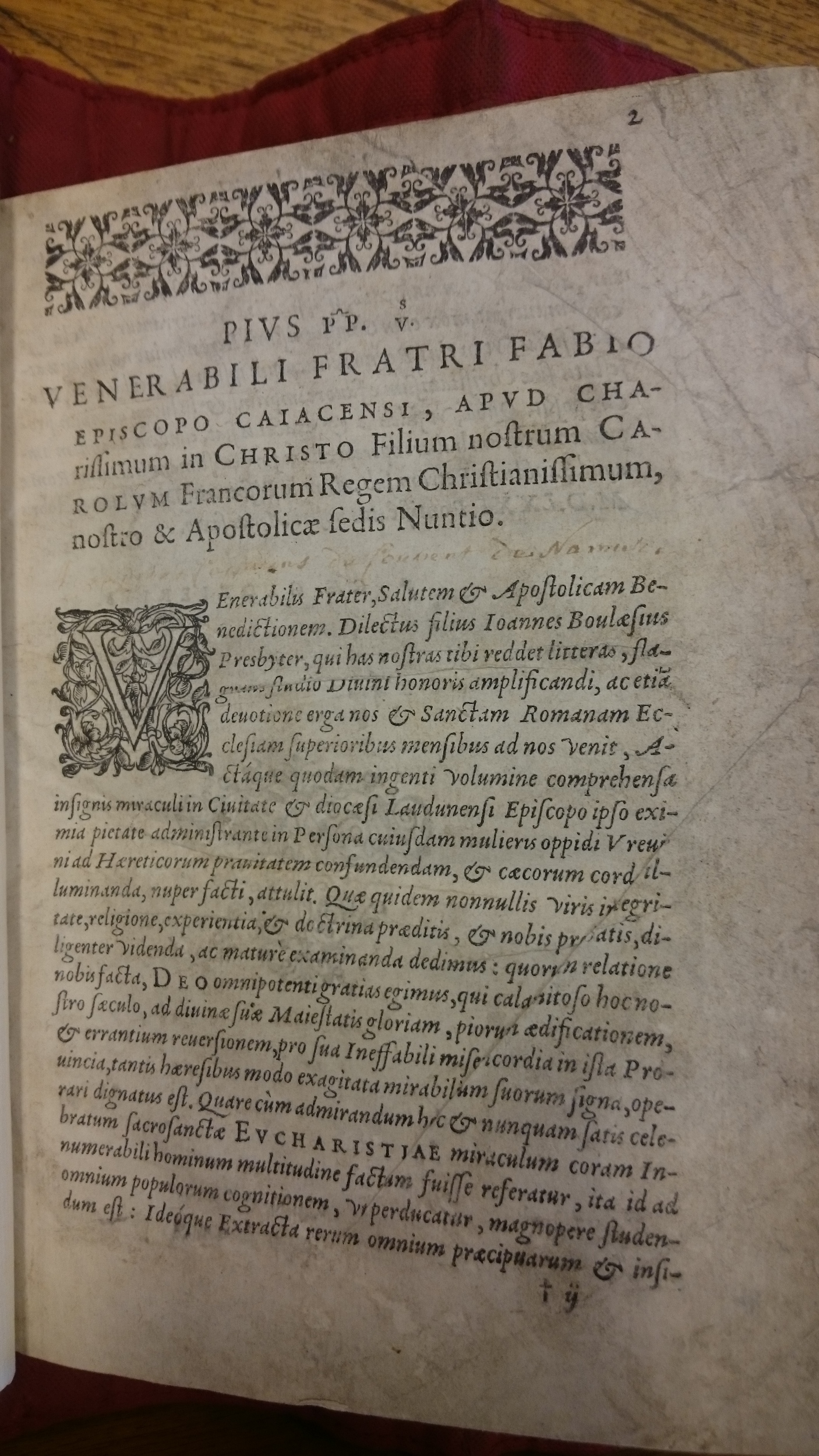 1578 - Nicolas Chesneau - Trésor et entière histoire de la triomphante victoire du corps de Dieu sur l’esprit malin - BM Lyon