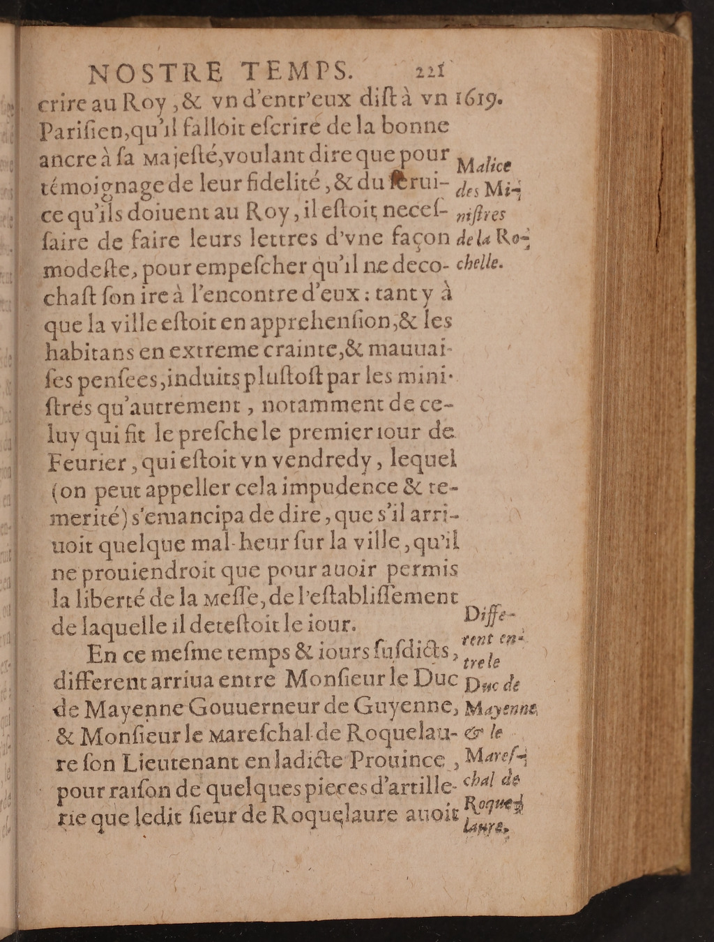 1626 - Joseph Bouillerot - Trésor de l’histoire générale de notre temps - BnF Arsenal