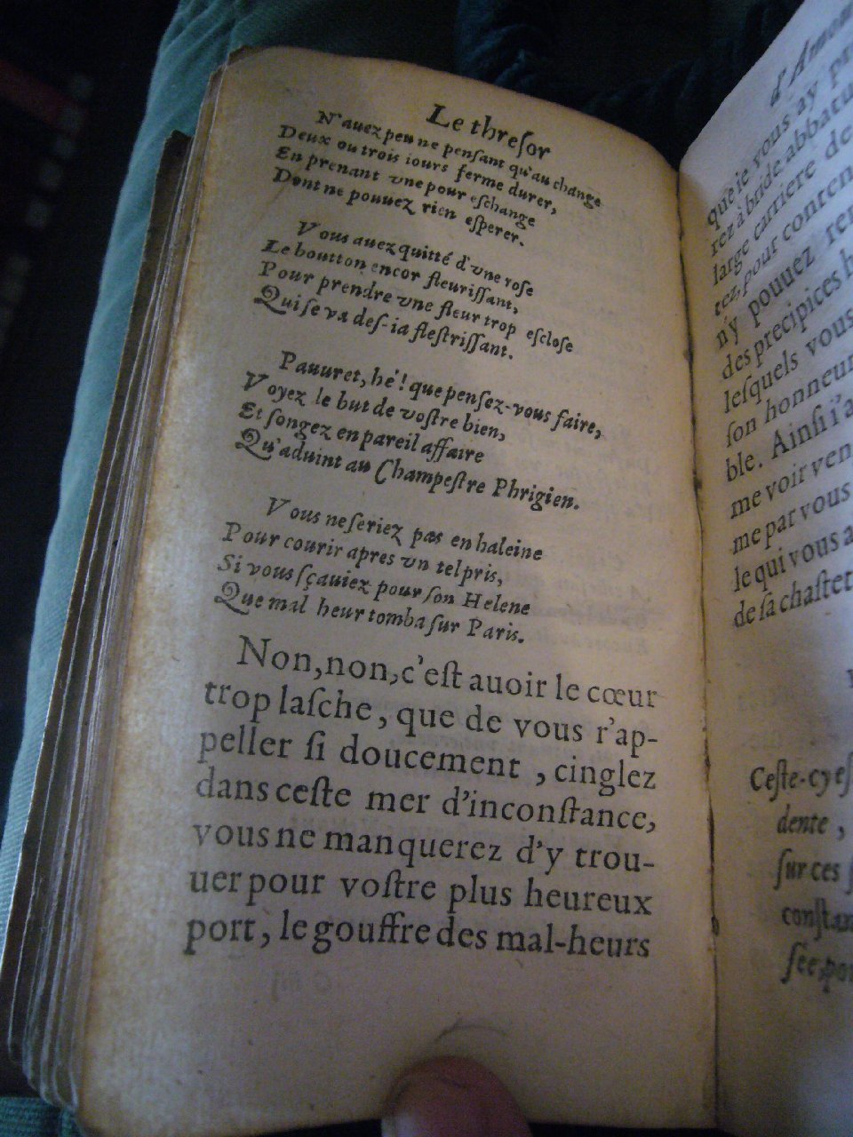 1597 - Matthieu Guillemot - Trésor d’amour - BnF Arsenal