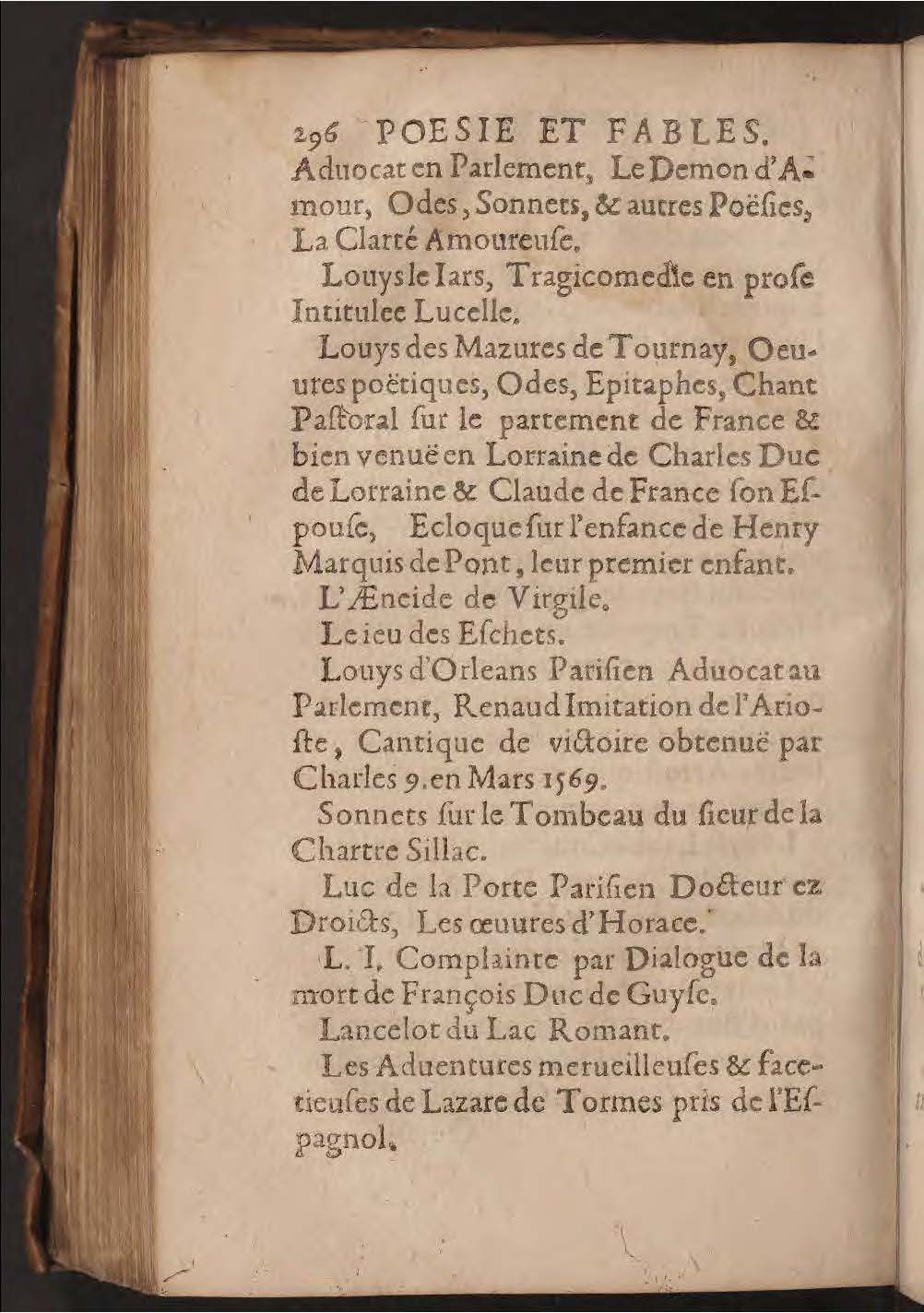 1602 - François Jacquin - Trésor des bons esprits français - BnF Arsenal