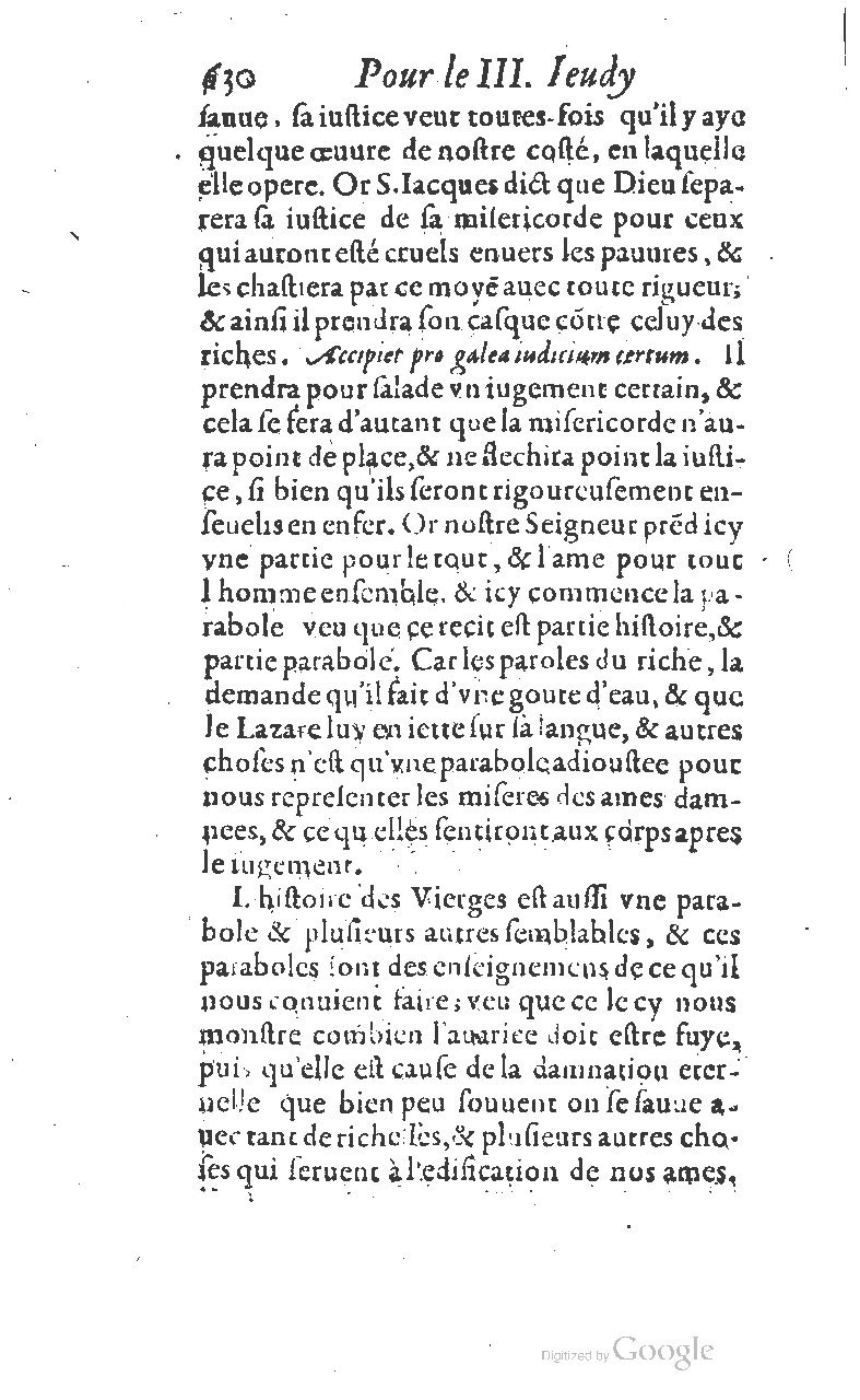 1607 - Nicolas Du Fossé - Trésor quadragésimal - T 01 - BM Lyon 1607 - Nicolas Du Fossé - Trésor quadragésimal - T 01 - BM Lyon