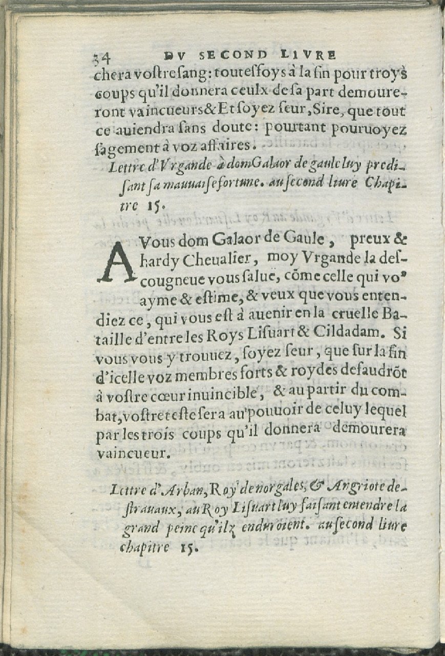 1559 - Pierre Regnard - Trésor des Amadis - Det KLG Copenhague