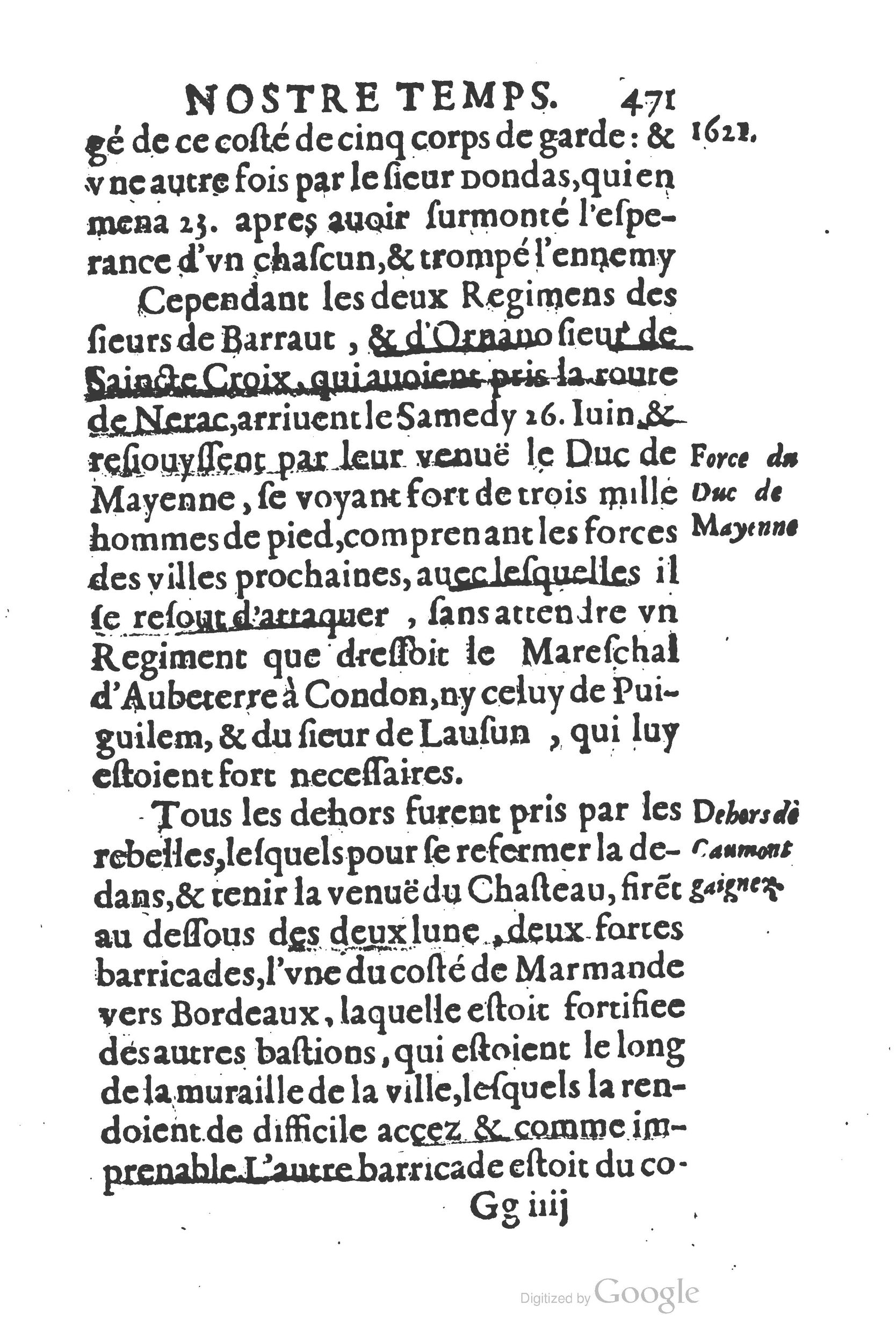 1626 - Joseph Bouillerot - Trésor de l’histoire générale de notre temps - BSB Munich