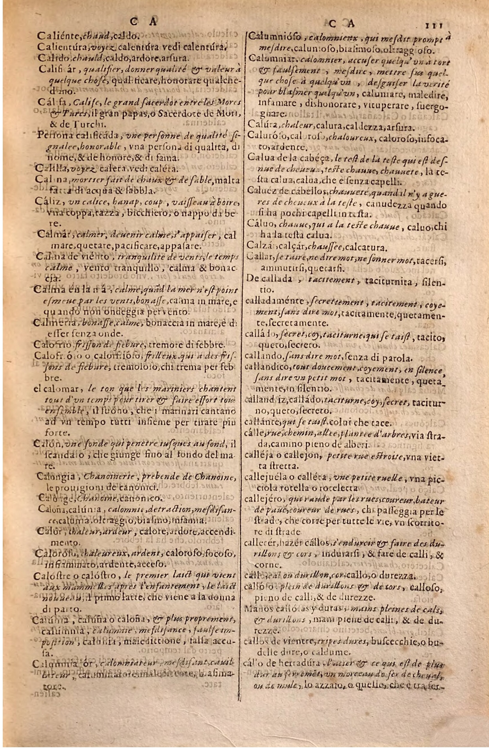1627 - Jacques Crespin - Trésor des trois langues - Regensburg