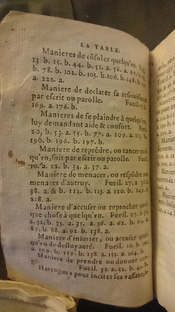 1563 - Jacques Kerver et Jean Ruelle - Trésor des Amadis - British Library 1563 - Jacques Kerver et Jean Ruelle - Trésor des Amadis - British Library