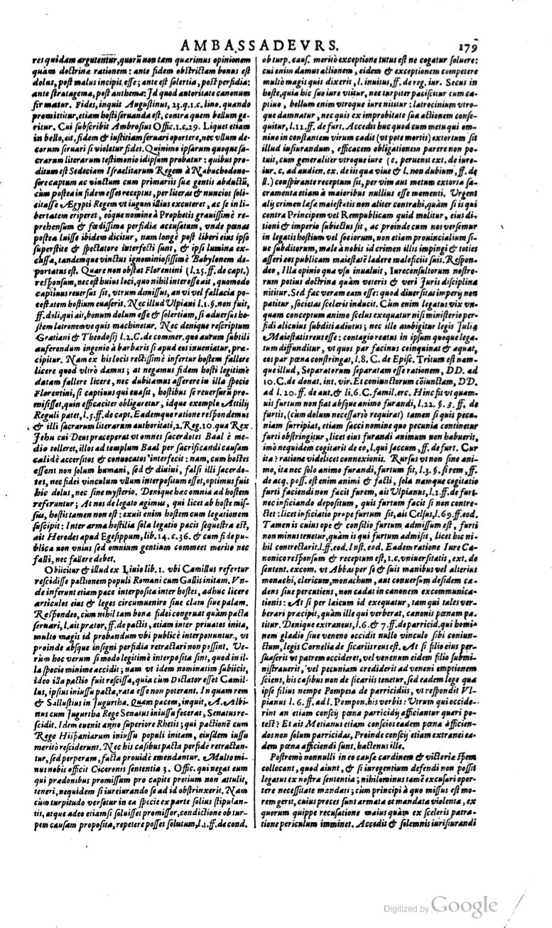 1629 - Veuve Nicolas Buon - Trésor du droit français (21754 T. 1) - BM Lyon