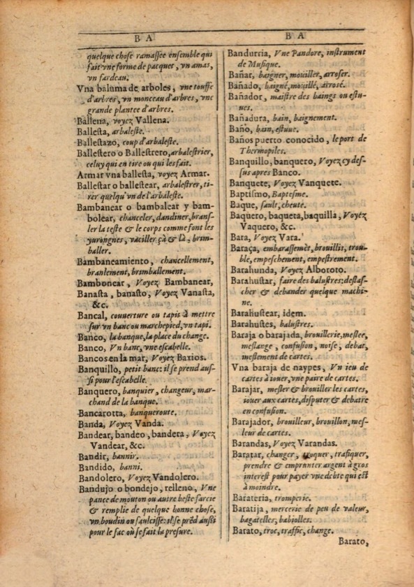 1607 - Marc Orry - Trésor des deux langues espagnole et française (Première et Seconde parties) - ÖNB Wien