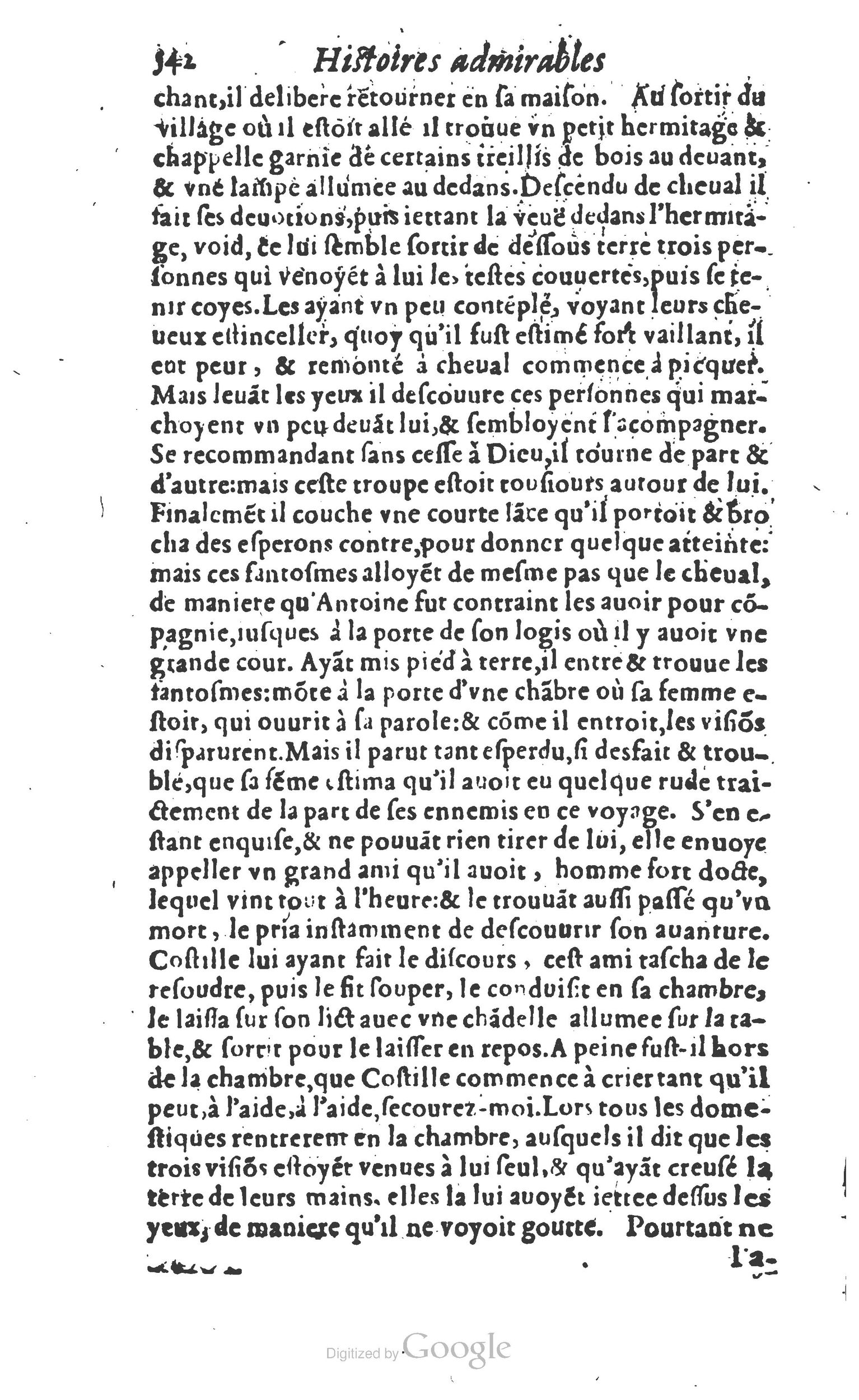 1610 - Paul Marceau - Trésor d’histoires admirables et mémorables - Princeton 1610 - Paul Marceau - Trésor d’histoires admirables et mémorables - Princeton