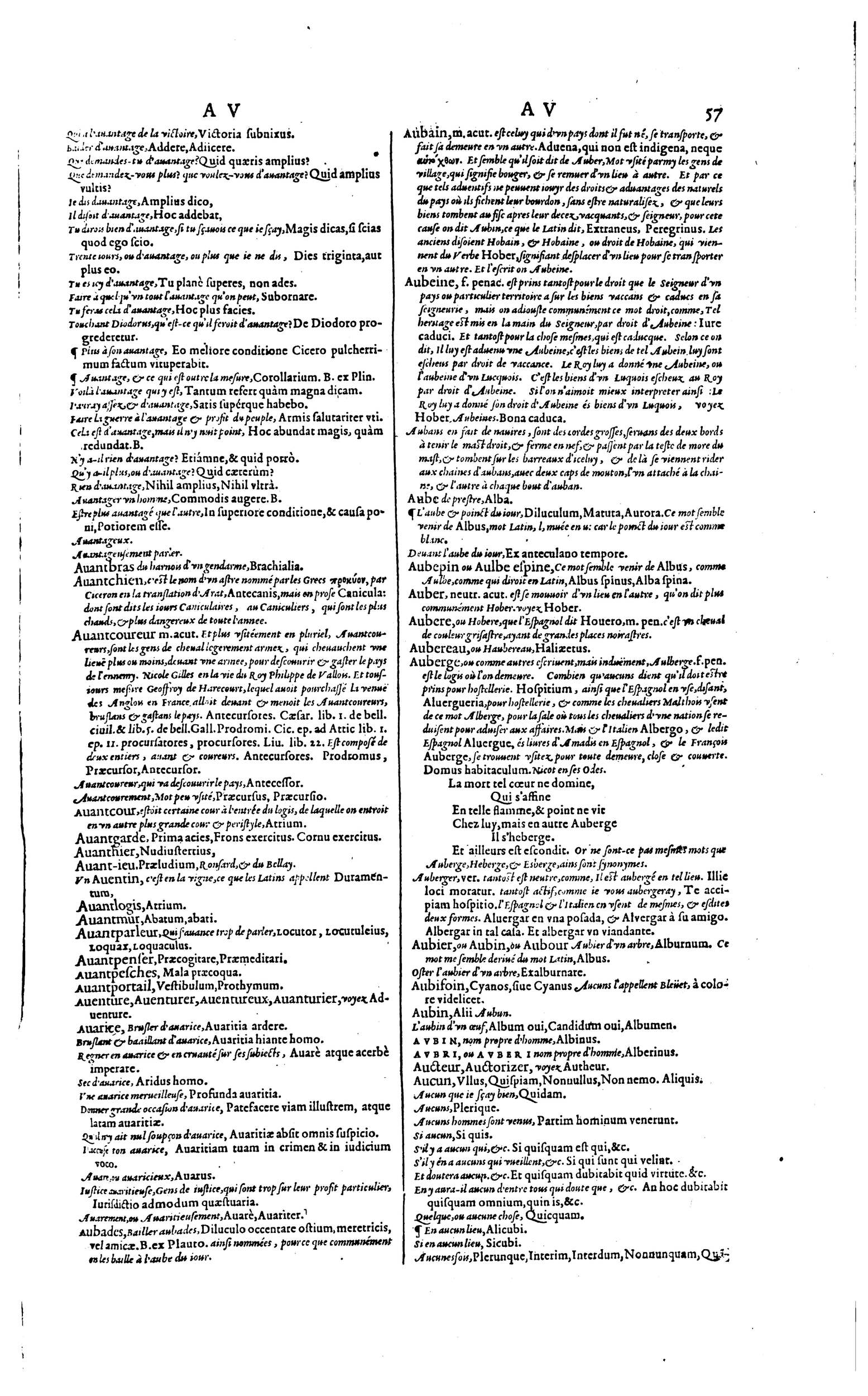 1606 - David Douceur - Trésor de la langue française - BM Lyon