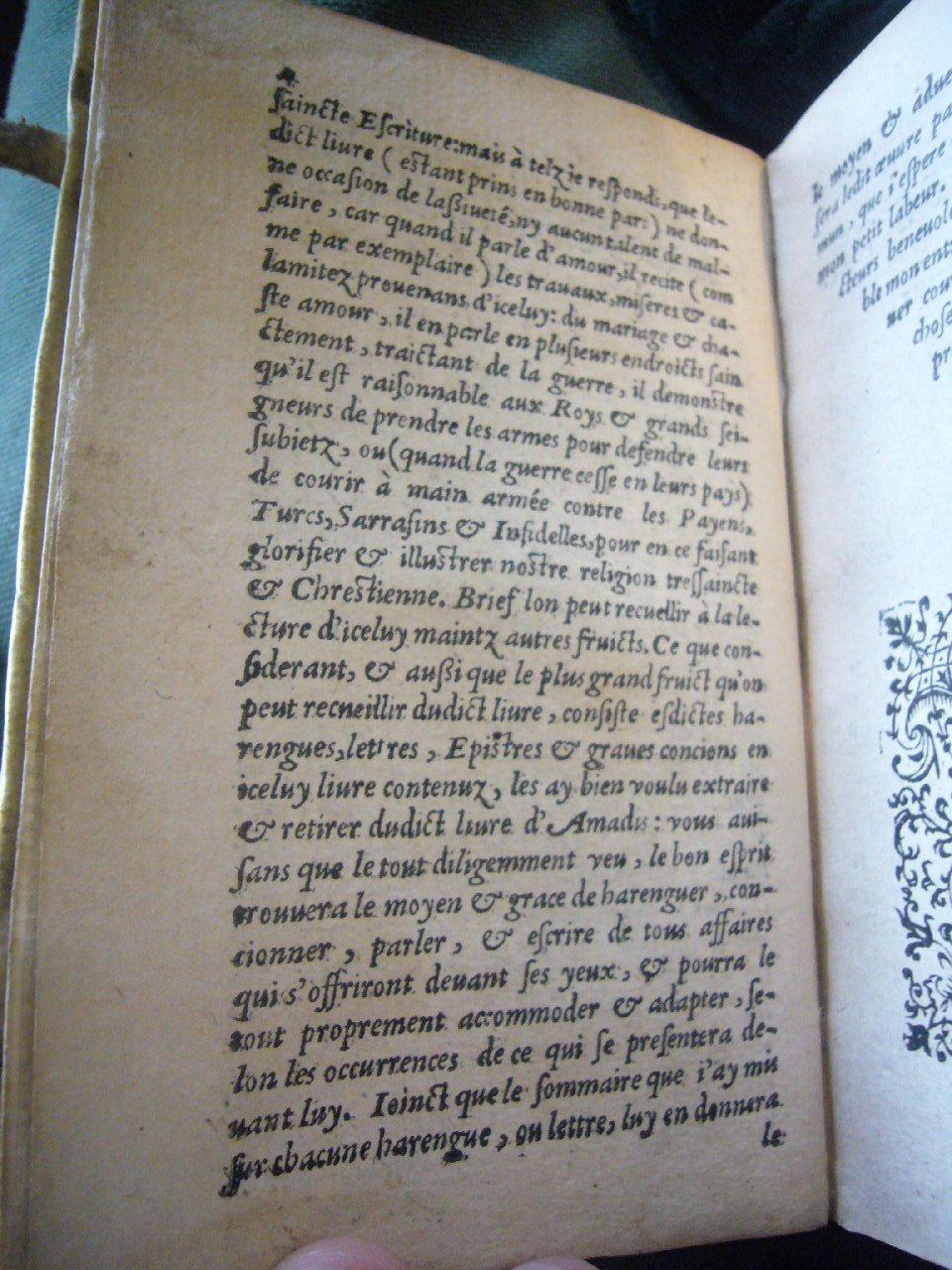 1567 - Jean Pygot - Trésor des Amadis - BnF Arsenal