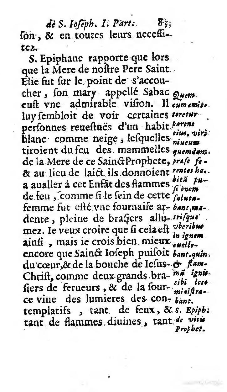 1646 - Jean Piot - Trésor inestimable de Saint-Joseph - BNC Rome