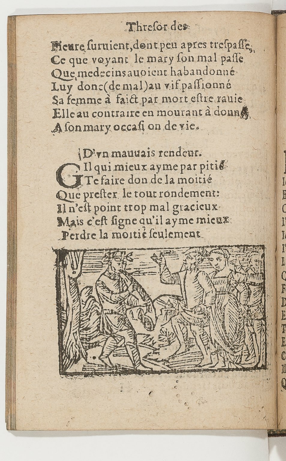 1568c. - Veuve Jean Bonfons - Trésor des joyeuses inventions du parangon de poésies - BnF Arsenal 1568c. - Veuve Jean Bonfons - Trésor des joyeuses inventions du parangon de poésies - BnF Arsenal