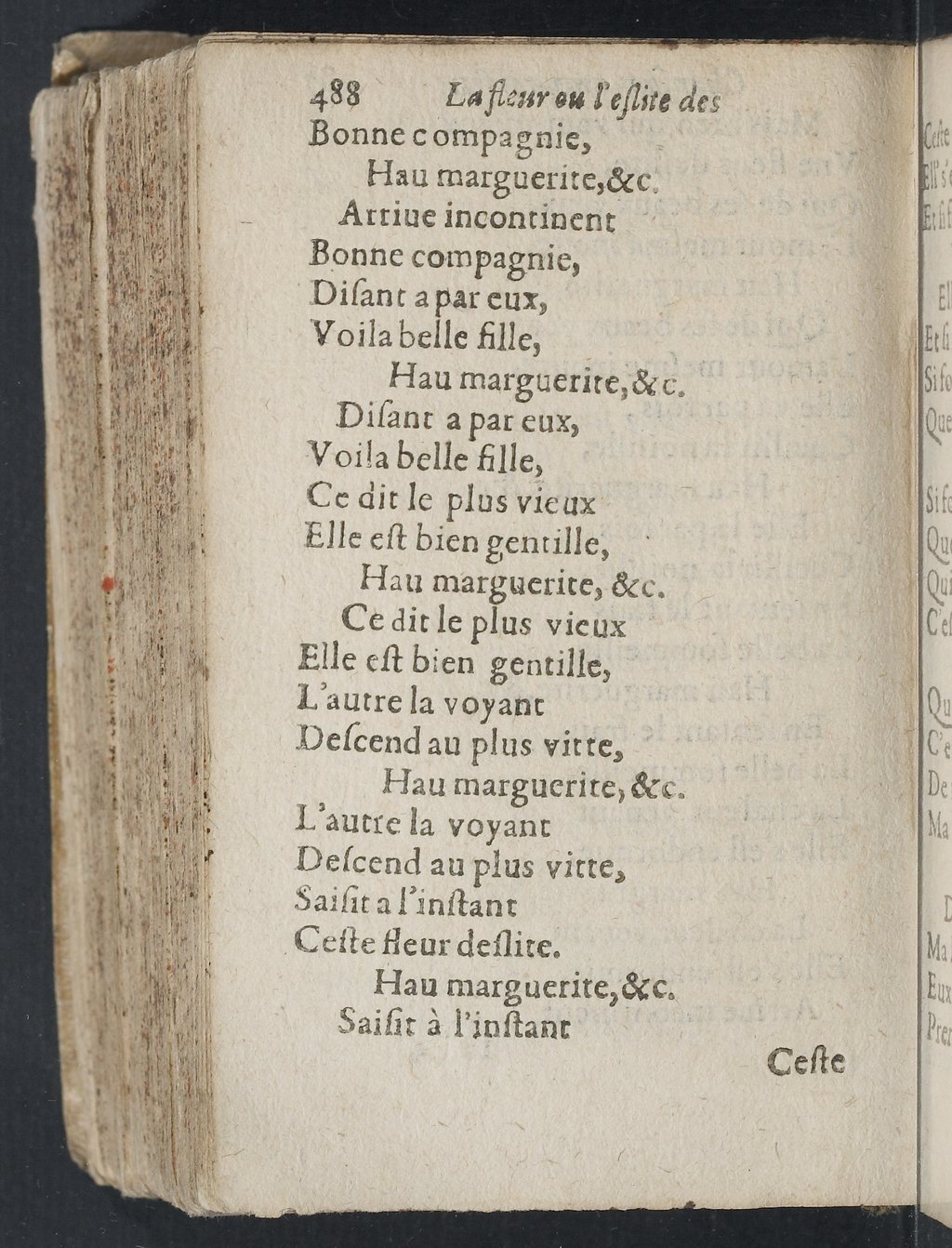 1607 - Pierre Brossart - Trésor des trésors - BnF