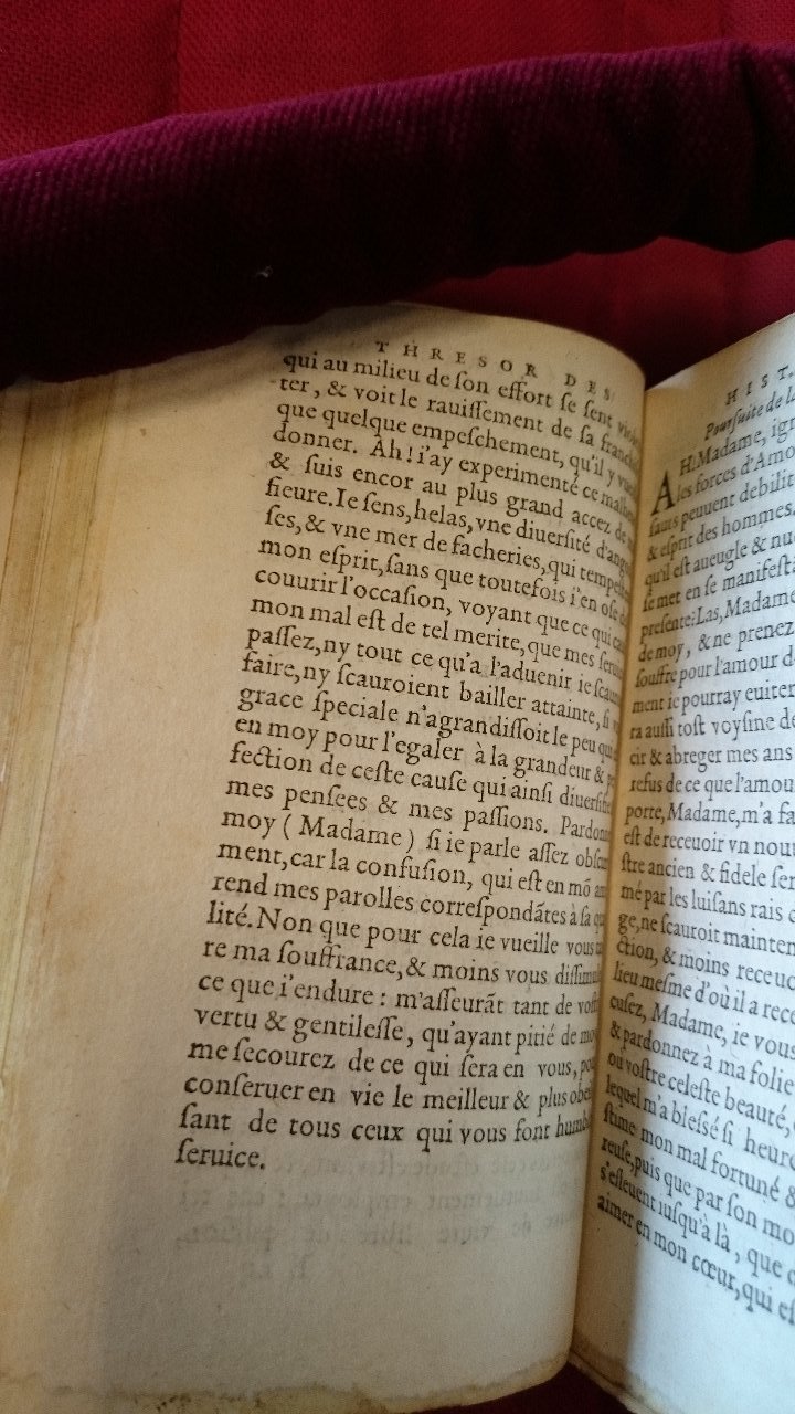 1581 - Pierre Le Voirier et Gervais Mallot - Trésor des histoires tragiques - BnF Richelieu