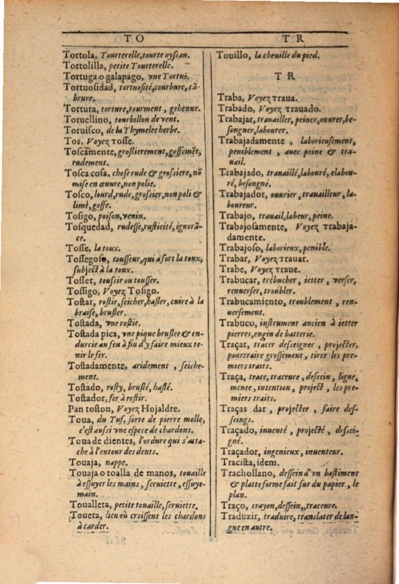 1607 - Marc Orry - Trésor des deux langues espagnole et française (Première et Seconde parties) - ÖNB Wien