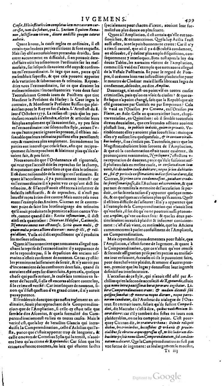 1629 - Veuve Nicolas Buon - Trésor du droit français (21754 T. 2) - BM Lyon