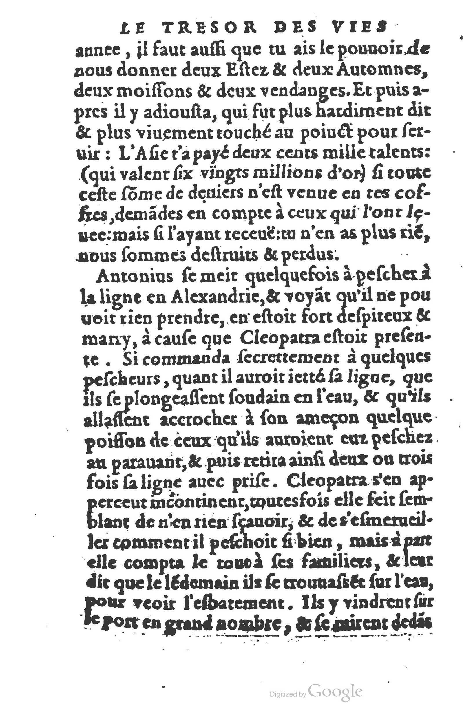 1577 - Claude Micard - Trésor des vies de Plutarque - BSB Munich 1577 - Claude Micard - Trésor des vies de Plutarque - BSB Munich