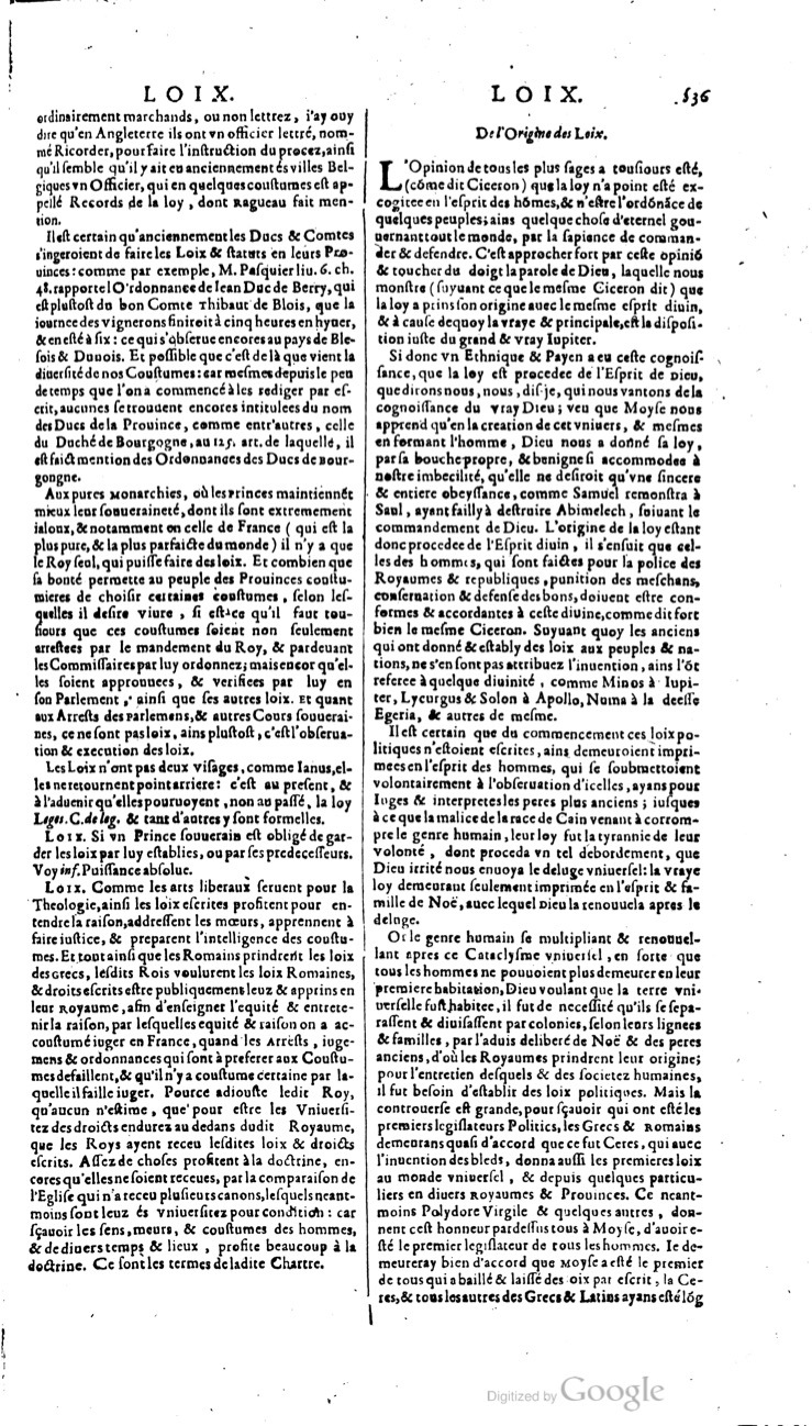 1629 - Veuve Nicolas Buon - Trésor du droit français (21754 T. 2) - BM Lyon
