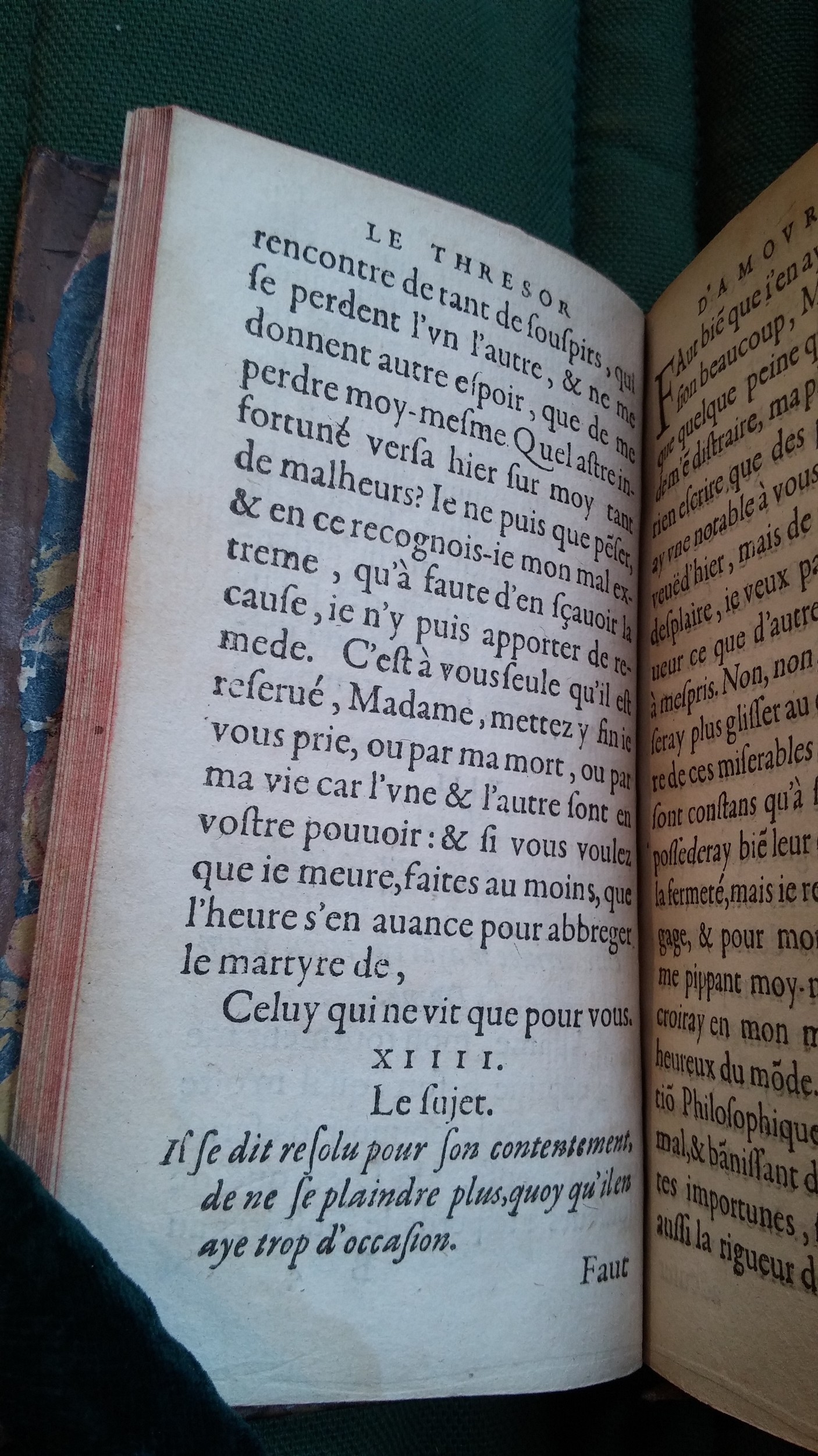 1606 - Thibaud Ancelin - Trésor d’amour - BnF Arsenal