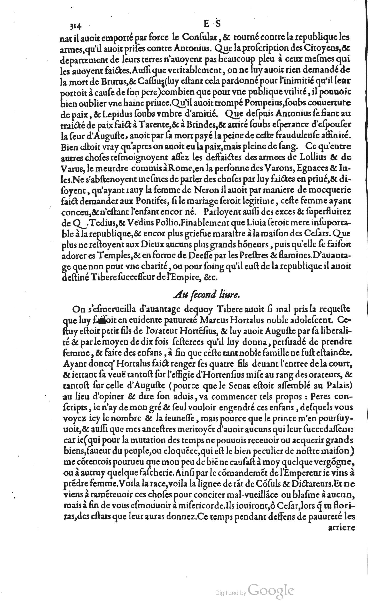 1585 - Barthélemy Honorat - Bibliothèques françaises - BSB Munich