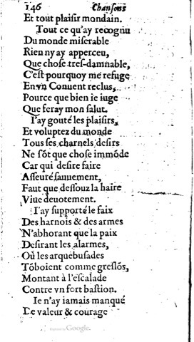 1623 - Jacques Cailloüé - Trésor ou recueil des chansons amoureuses - British Library