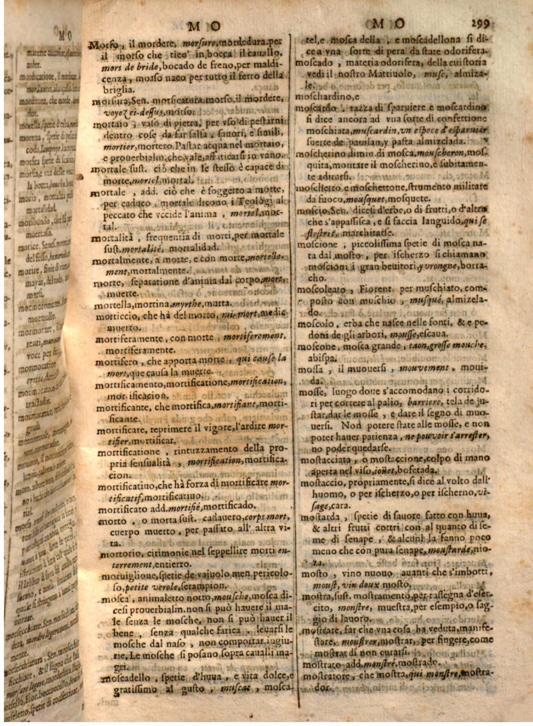 1644 - Jacques Crespin - Trésor des trois langues - Passau 1644 - Jacques Crespin - Trésor des trois langues - Passau