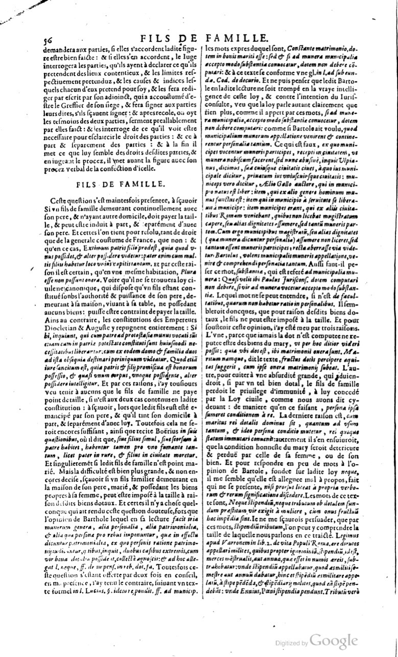 1629 - Veuve Nicolas Buon - Trésor du droit français (21754 T. 2) - BM Lyon